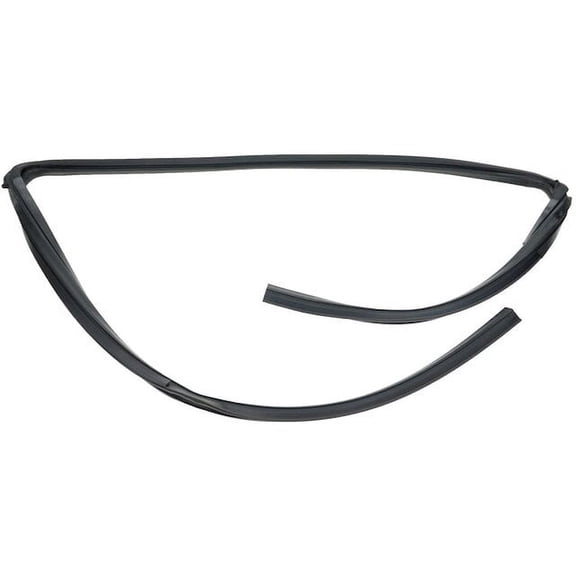 Front Right Door Window Glass Run Channel - Compatible with 1995 - 2000 Chevy Tahoe 5.7L V8 1996 1997 1998 1999