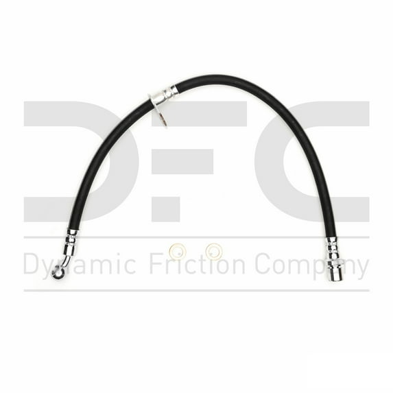 Front Right Dynamic Friction Company Brake Line Hose 350-13043 For 2013-2017 Subaru WRX STI, 2013-2019 Subaru WRX