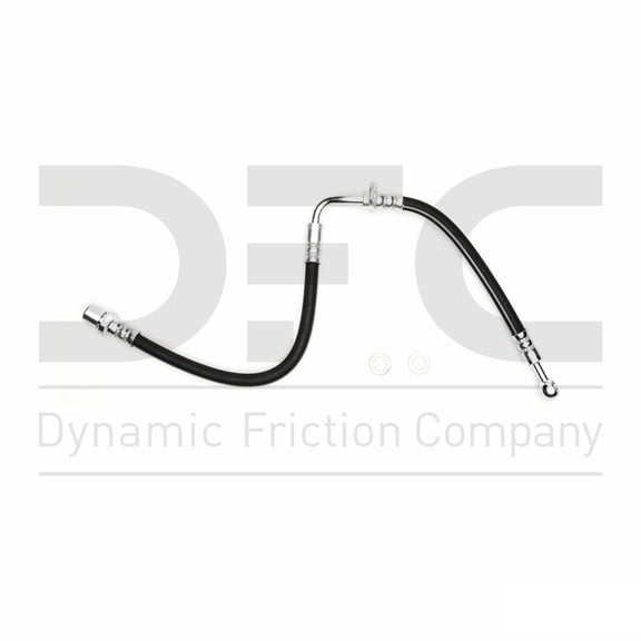Front Right Dynamic Friction Company Brake Line Hose 350-13049 For 2015-2018 Subaru Outback