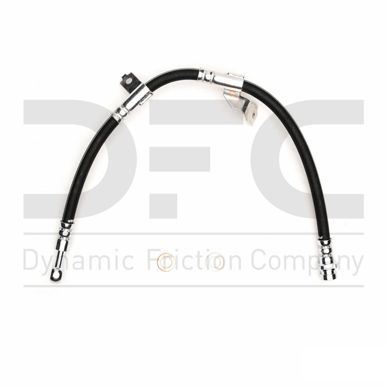 Front Right Dynamic Friction Company Brake Line Hose 350-21018 For 2007-2010 Kia Rondo