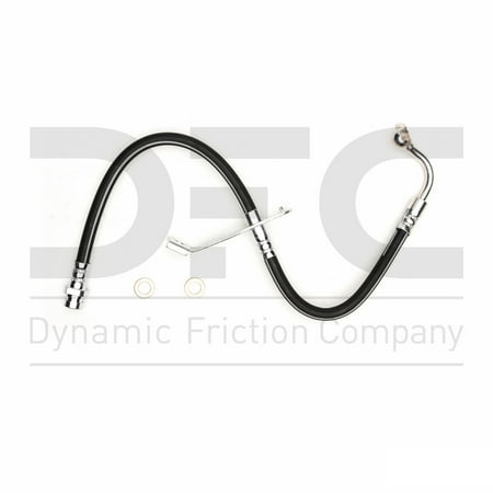 Front Right Dynamic Friction Company Brake Line Hose 350-21032 For 2011-2016 Kia Optima