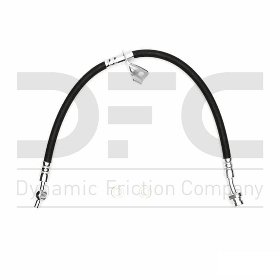 Front Right Dynamic Friction Company Brake Line Hose 350-21046 For 2014-2016 Kia Soul, 2015-2017 Kia Soul EV