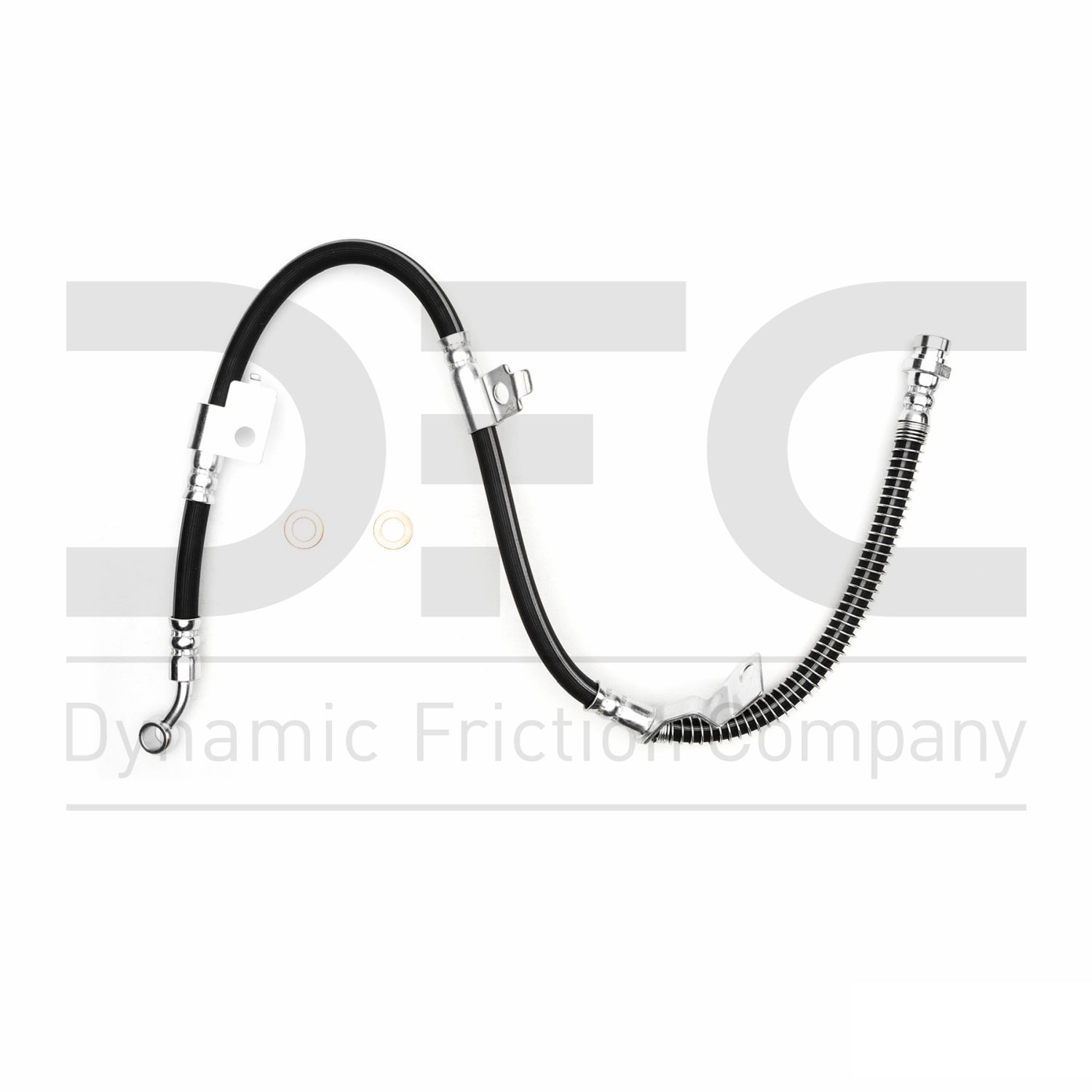 Front Right Dynamic Friction Company Brake Line Hose 350-21096 For 2004-2006 Kia Amanti