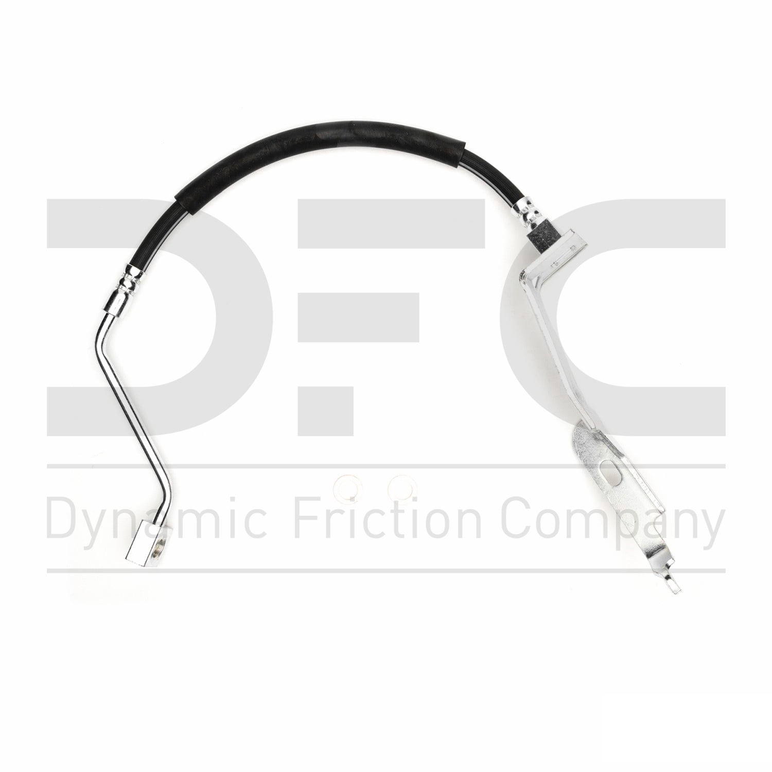 Dynamic Friction 350‑40182 Brake System Replacement Parts & Hardware Front Right, D.O.T. approved, SAE J1401, 100% pressure tested,