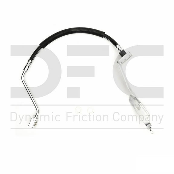 Front Right Dynamic Friction Company Brake Line Hose 350-40182 For 2001-2003 Chrysler Voyager, 2001-2007 Chrysler Town & Country, 2001-2007 Dodge Caravan, 2001-2007 Dodge Grand Caravan