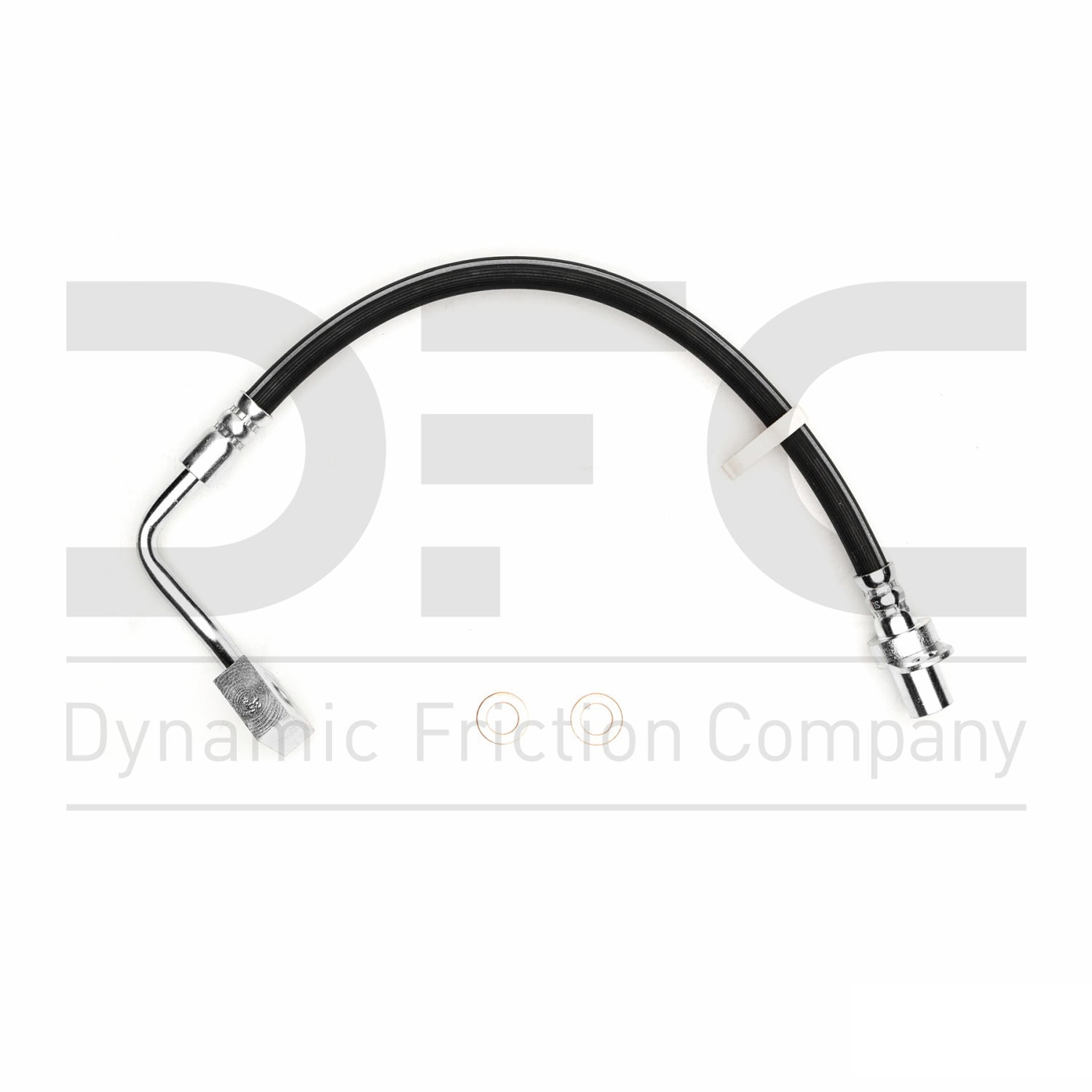 Front Right Dynamic Friction Company Brake Line Hose 350-40209