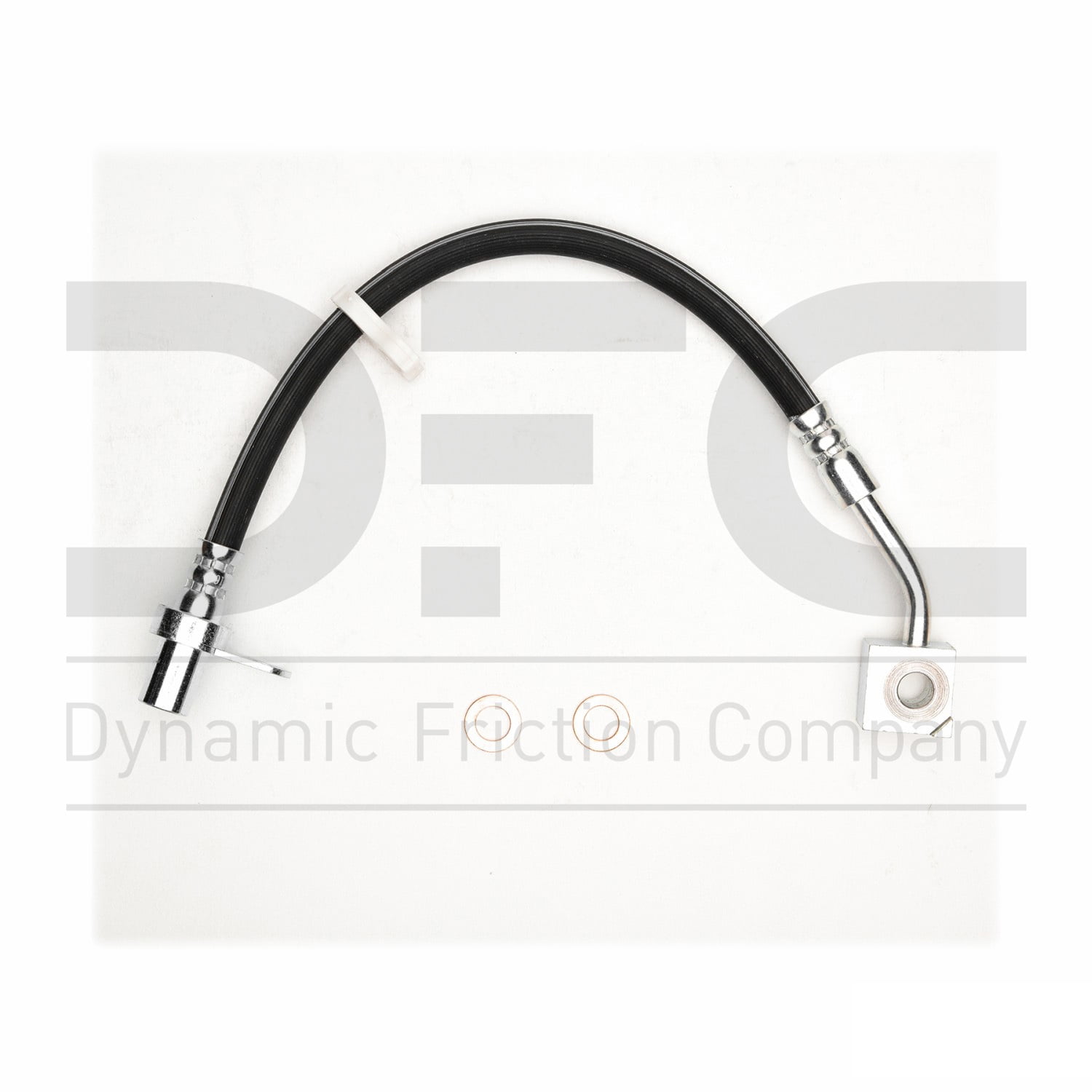 Front Right Dynamic Friction Company Brake Line Hose 350-40214