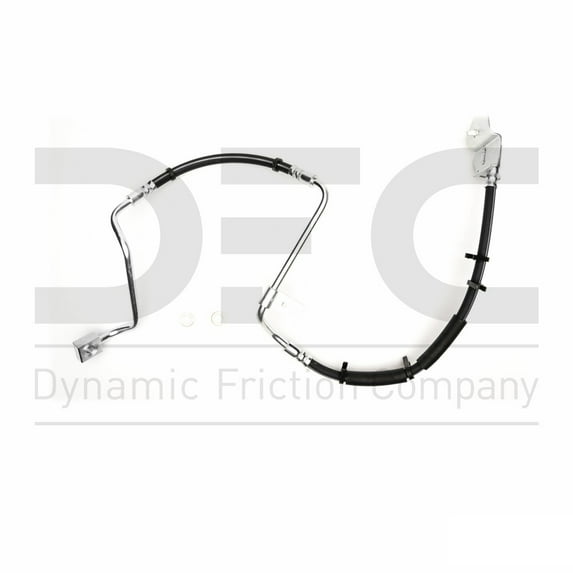 Front Right Dynamic Friction Company Brake Line Hose 350-42012 For 1999-2004 Jeep Grand Cherokee