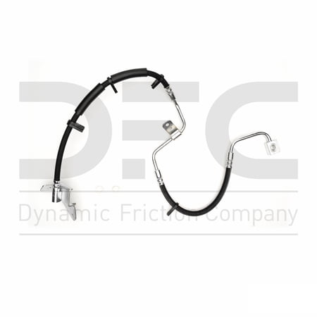 Front Right Dynamic Friction Company Brake Line Hose 350-42016 For 2003-2004 Jeep Grand Cherokee