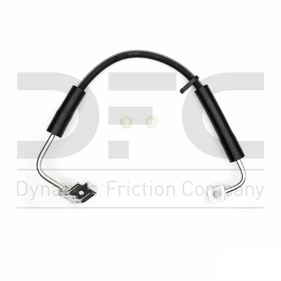 Front Right Dynamic Friction Company Brake Line Hose 350-42021 For 2007-2010 Jeep Wrangler