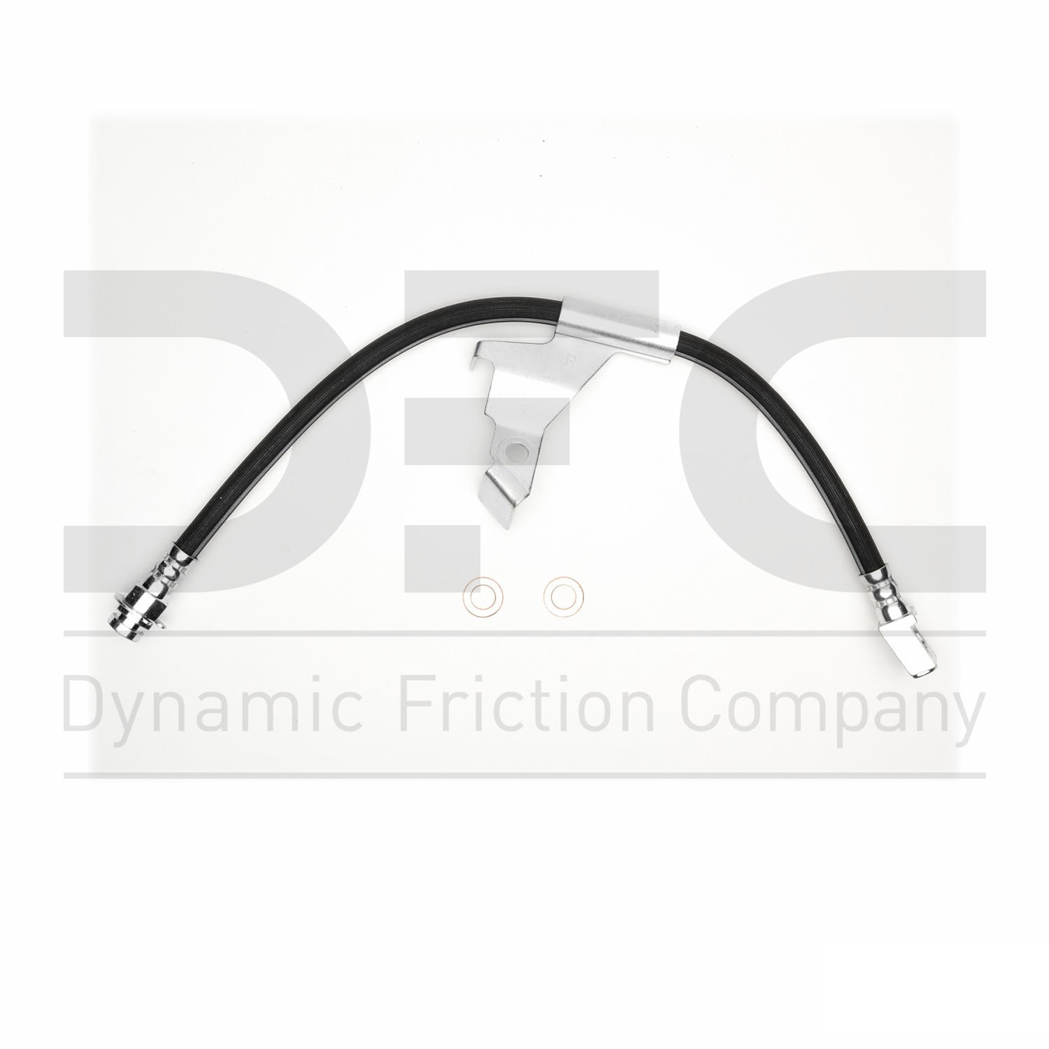 Front Right Dynamic Friction Company Brake Line Hose 350-45005