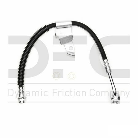 Front Right Dynamic Friction Company Brake Line Hose 350-45012 For 2006-2011 Buick Lucerne, 2006-2011 Cadillac DTS