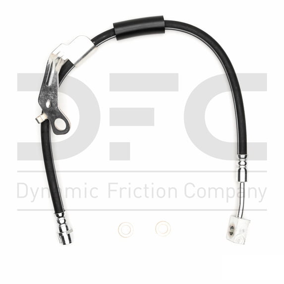 Front Right Dynamic Friction Company Brake Line Hose 350-45020 For 2013-2018 Cadillac XTS, 2014-2016 Buick Regal