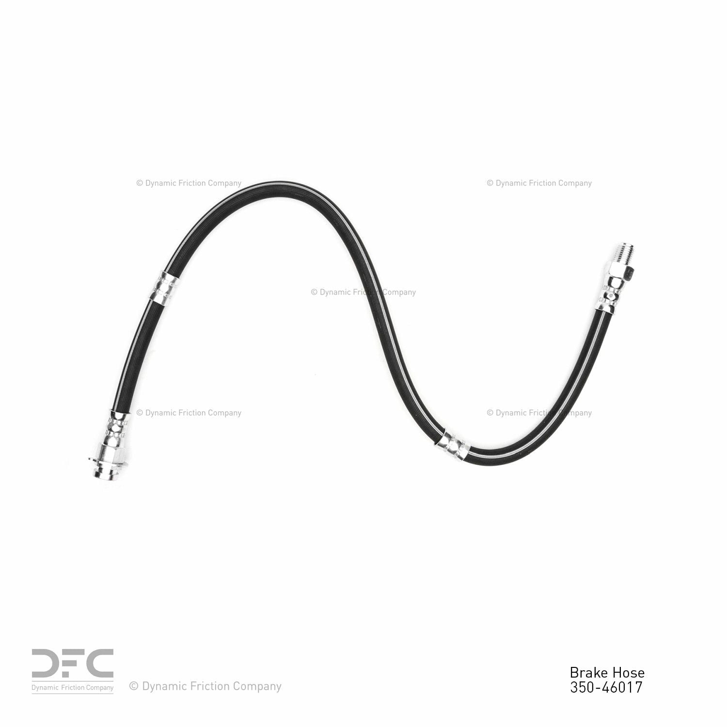 Front Right Dynamic Friction Company Brake Line Hose 350-46017 For 1966-1970 Oldsmobile Toronado, 1967 Cadillac Eldorado