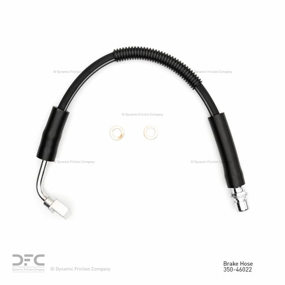 Front Right Dynamic Friction Company Brake Line Hose 350-46022 For 2003-2006 Cadillac CTS