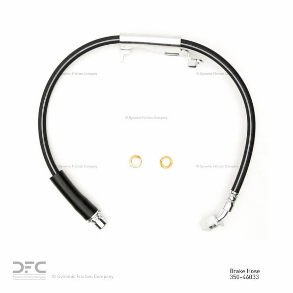 Front Right Dynamic Friction Company Brake Line Hose 350-46033 For 2008-2014 Cadillac CTS