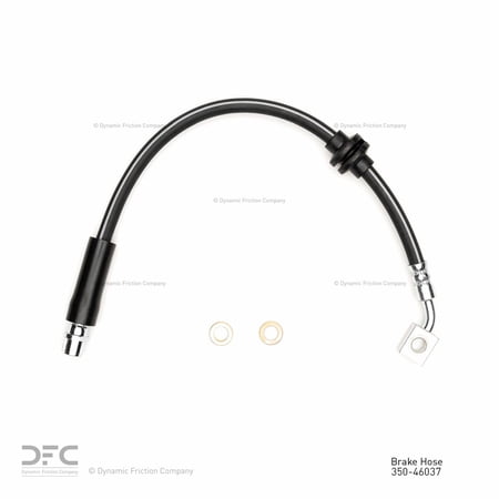 Front Right Dynamic Friction Company Brake Line Hose 350-46037 For 2013-2018 Cadillac XTS