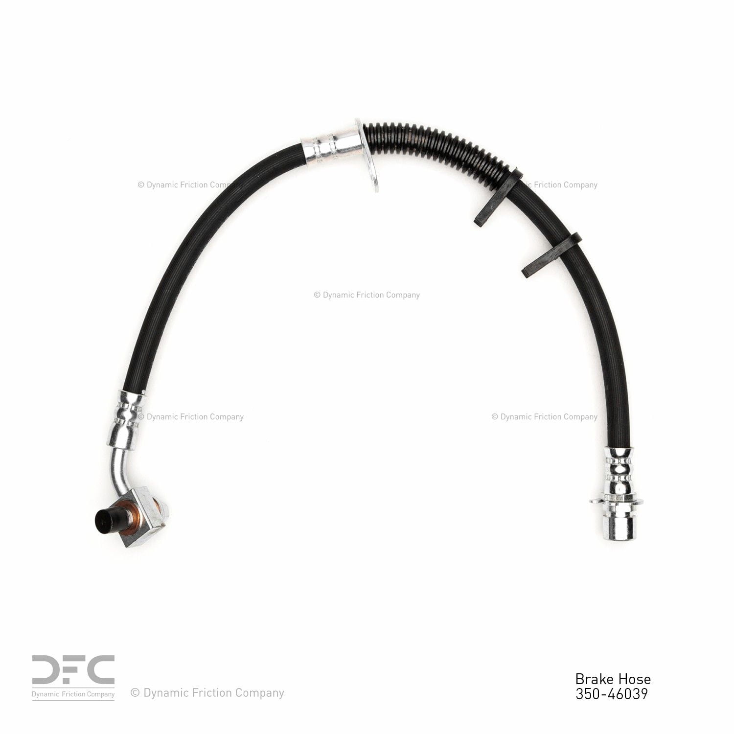 Front Right Dynamic Friction Company Brake Line Hose 350-46039 For 2013-2019 Cadillac ATS, 2014-2016 Cadillac CTS