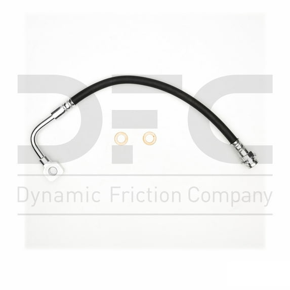 Front Right Dynamic Friction Company Brake Line Hose 350-47055 For 1994-1996 Chevrolet Corvette