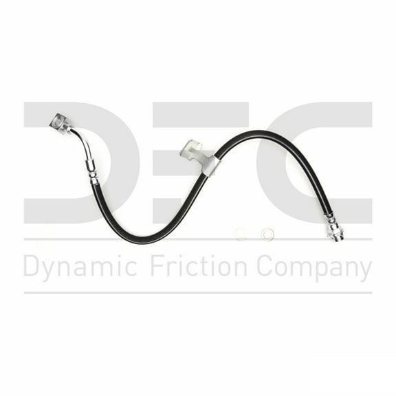 Front Right Dynamic Friction Company Brake Line Hose 350-47250 For 1984-1995 Chevrolet G10, 1984-1995 Chevrolet G20, 1984-1995 GMC G1500, 1984-1995 GMC G2500