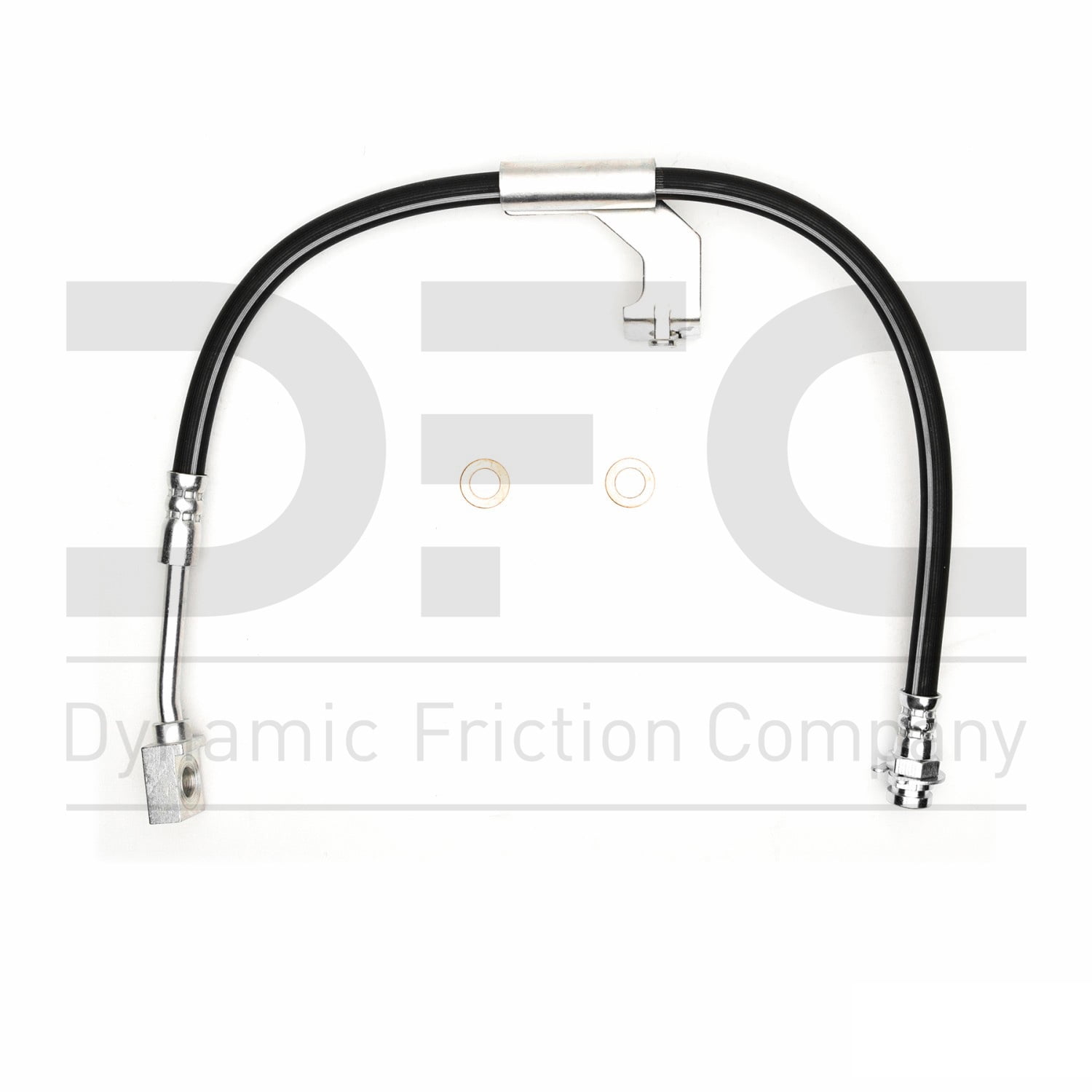 Front Right Dynamic Friction Company Brake Line Hose 350-47252 For 1983 ...
