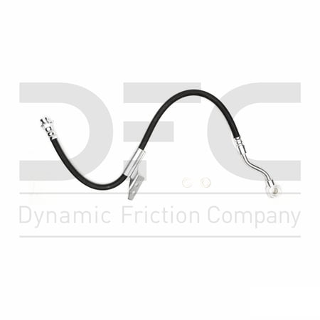 Front Right Dynamic Friction Company Brake Line Hose 350-47260
