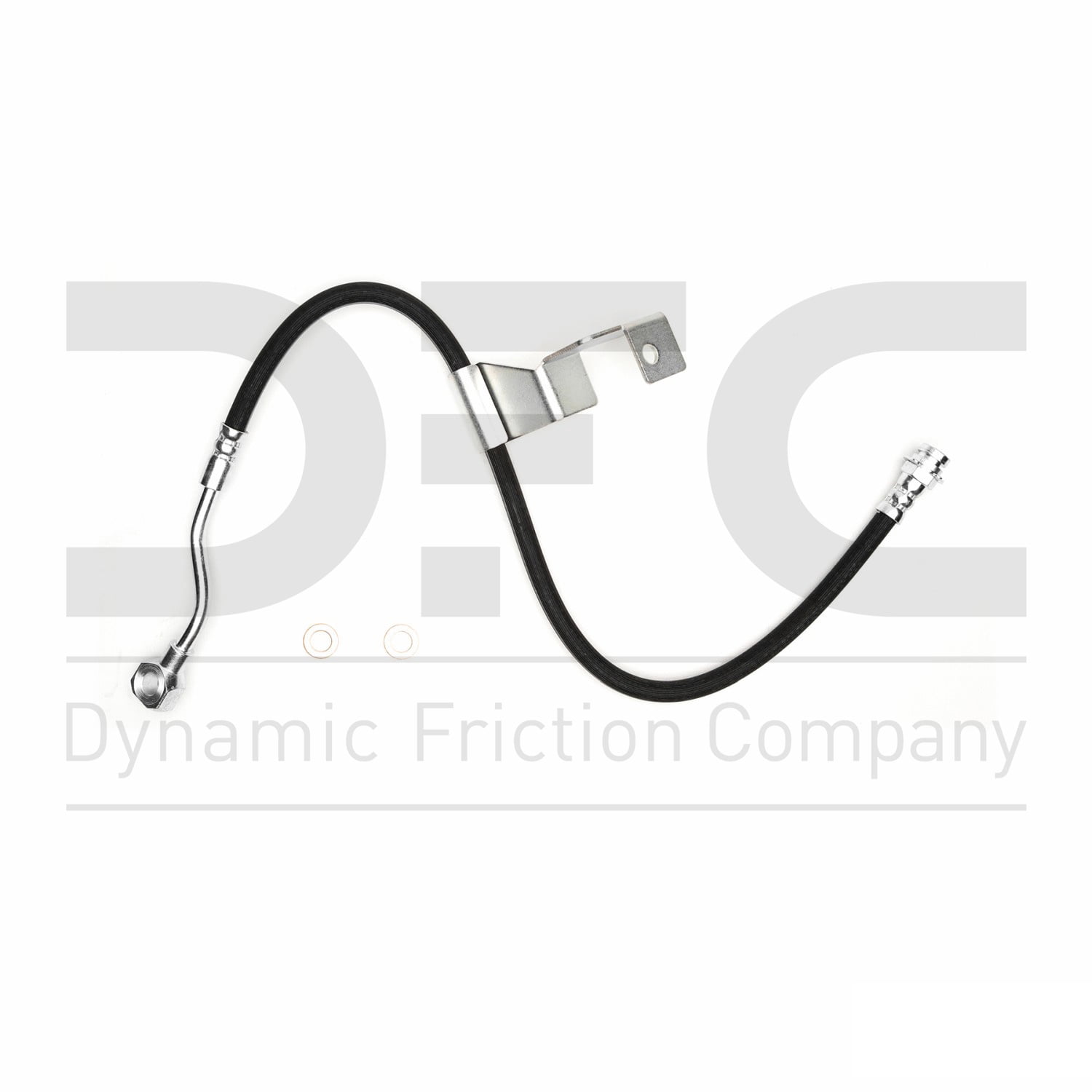 Front Right Dynamic Friction Company Brake Line Hose 350-47268