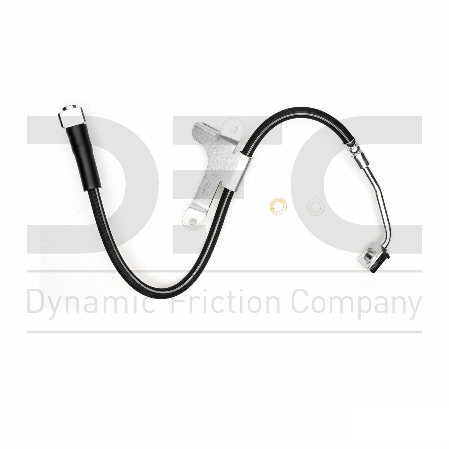 Dynamic Friction Company® 350-03079 - Front Driver Side Brake Hose - View #3