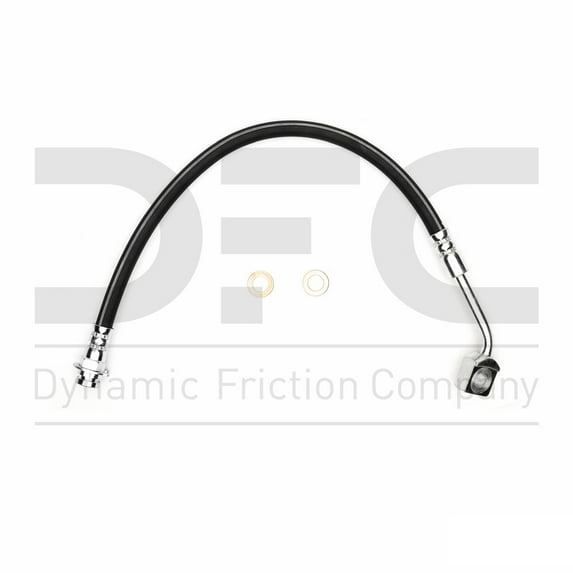 Dynamic Friction 350‑47332 Brake System Replacement Parts & Hardware Front Right, D.O.T. approved, SAE J1401, 100% pressure tested,
