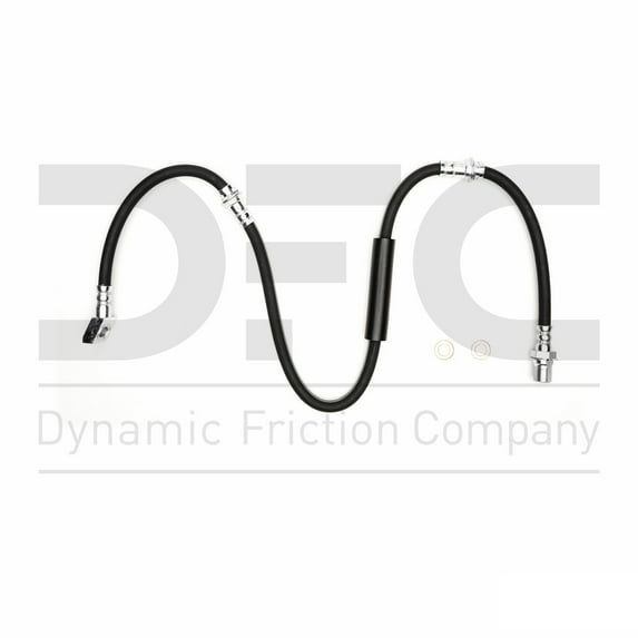 Front Right Dynamic Friction Company Brake Line Hose 350-47341 For 1997-1999 Chevrolet P30, 1997-1999 GMC P3500