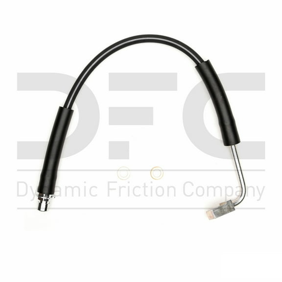 Front Right Dynamic Friction Company Brake Line Hose 350-48008 For 1979-1982 Chevrolet K30, 1979-1982 GMC K3500