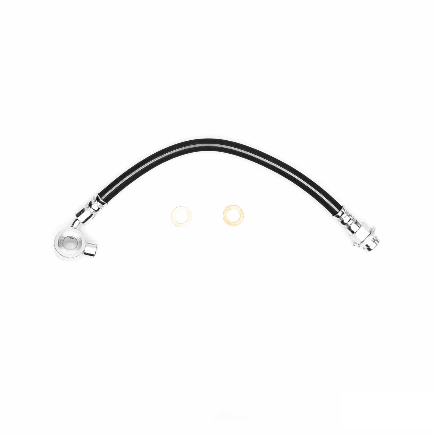Front Right Dynamic Friction Company Brake Line Hose 350-48015 Fits select: 1971-1972 CHEVROLET C10, 1971-1972 GMC C1500