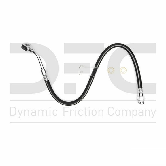 Front Right Dynamic Friction Company Brake Line Hose 350-52008 For 1984 Pontiac Fiero