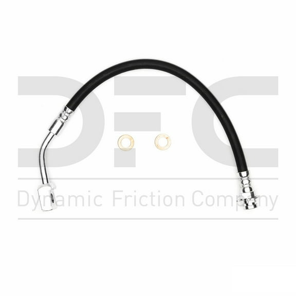 Front Right Dynamic Friction Company Brake Line Hose 350-52063 For 2005-2007 Buick Terraza, 2005-2009 Chevrolet Uplander, 2005-2009 Pontiac Montana, 2006-2007 Saturn Relay