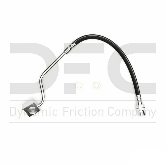 Front Right Dynamic Friction Company Brake Line Hose 350-54045 For 1987-1993 Ford Mustang