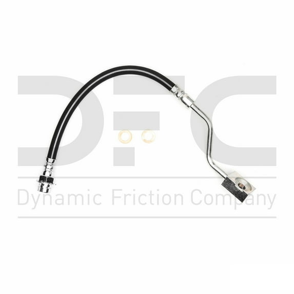 Front Right Dynamic Friction Company Brake Line Hose 350-54051 For 1987-1995 Ford Taurus, 1987-1995 Mercury Sable