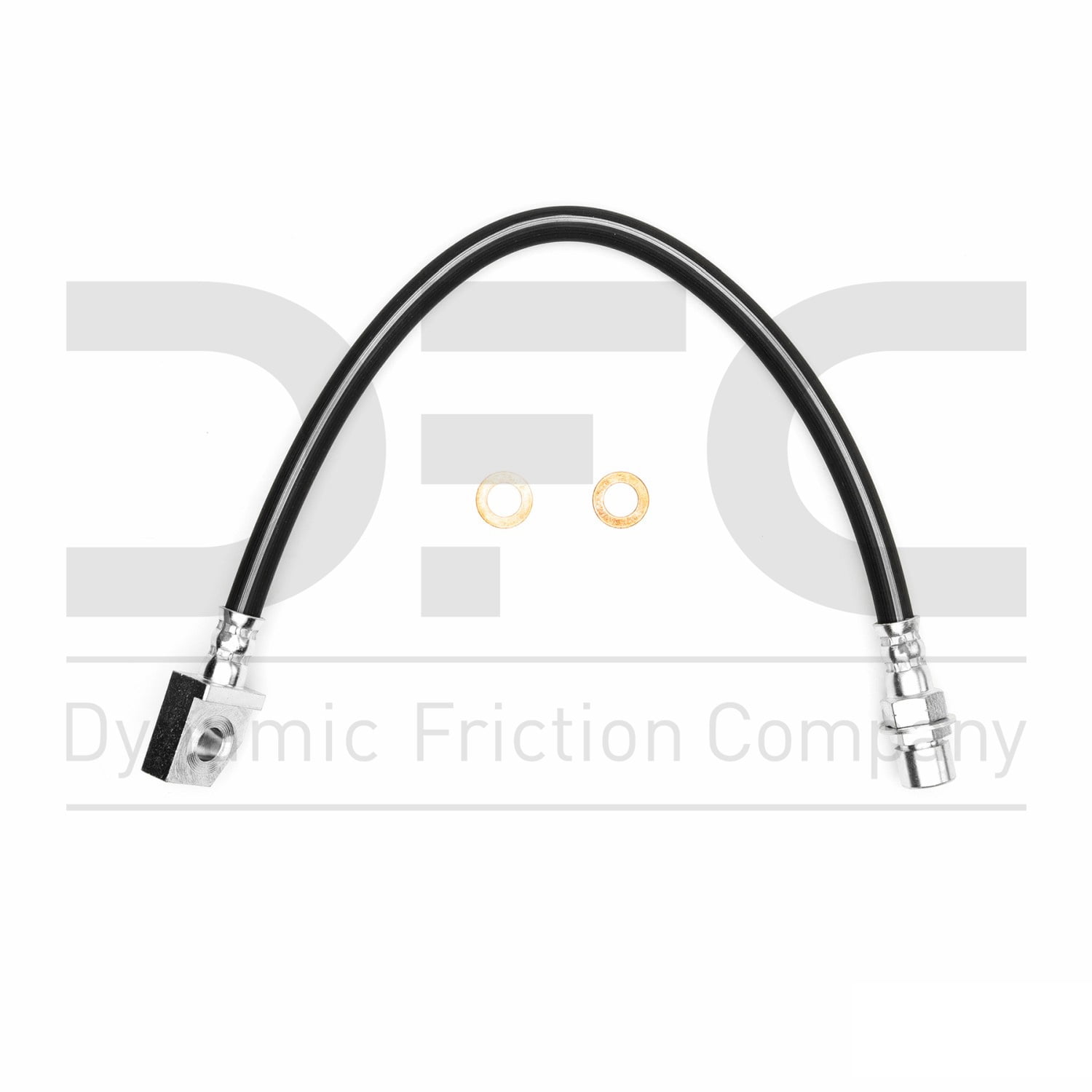 Front Right Dynamic Friction Company Brake Line Hose 350-54055 For 1994 ...