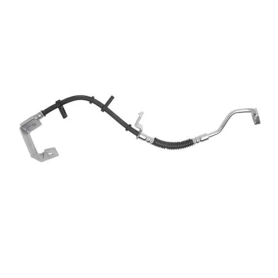 Front Right Dynamic Friction Company Brake Line Hose 350-54071 For 2005-2014 Ford Mustang