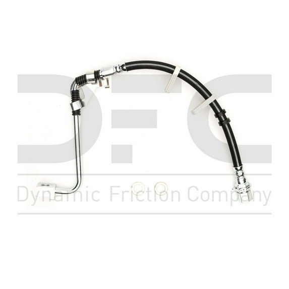 Front Right Dynamic Friction Company Brake Line Hose 350-54075 For 2006-2007 Ford Freestar, 2006-2007 Mercury Monterey