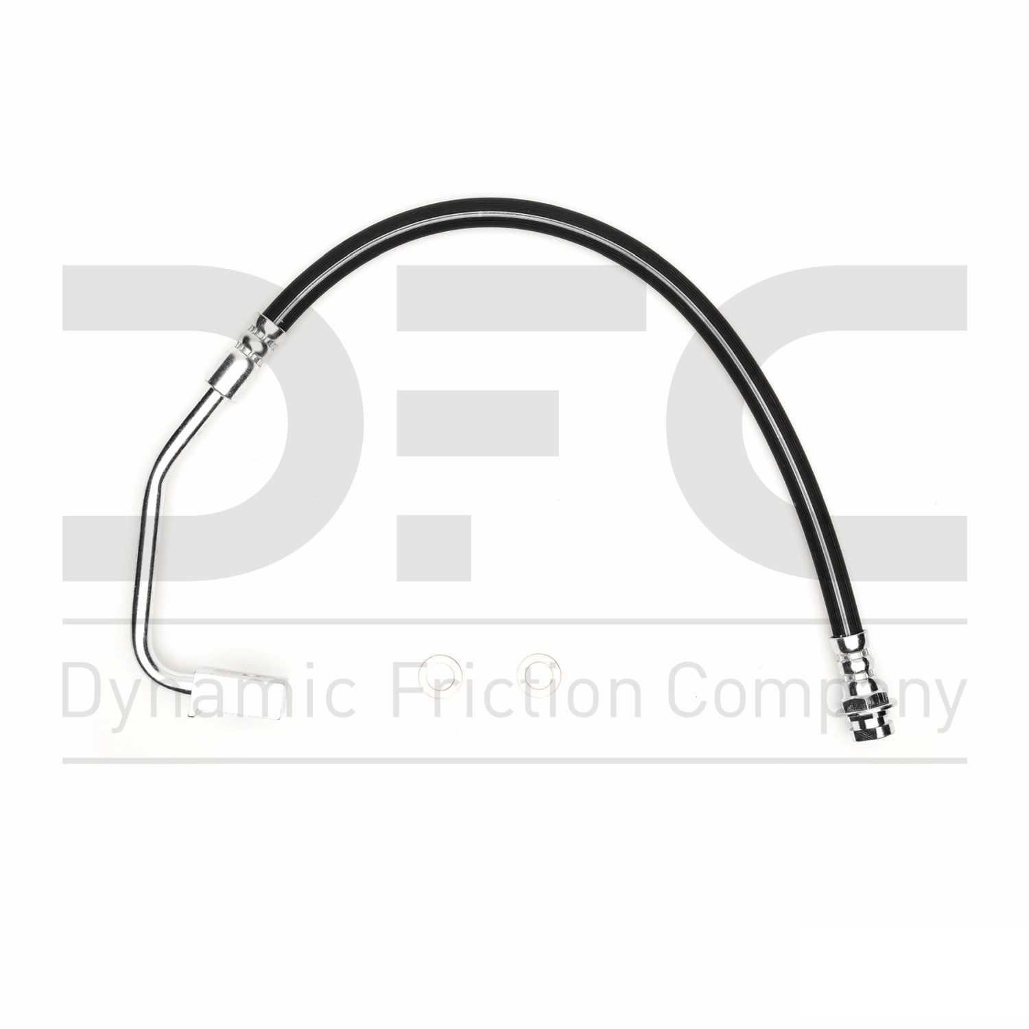 Dynamic Friction 350-54269 Brake System Replacement Parts & Hardware Front Right, D.O.T. approved, SAE J1401, 100% pressure tested,