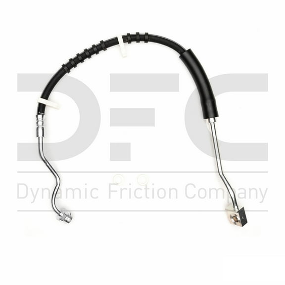 Front Right Dynamic Friction Company Brake Line Hose 350-54328 For 1995-1996 Mazda B2300, 1995-1997 Ford Ranger, 1995-1997 Mazda B3000, 1995-1997 Mazda B4000