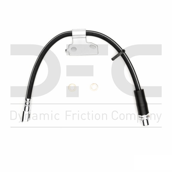 Front Right Dynamic Friction Company Brake Line Hose 350-54447 For 2011-2014 Ford Expedition, 2011-2017 Lincoln Navigator