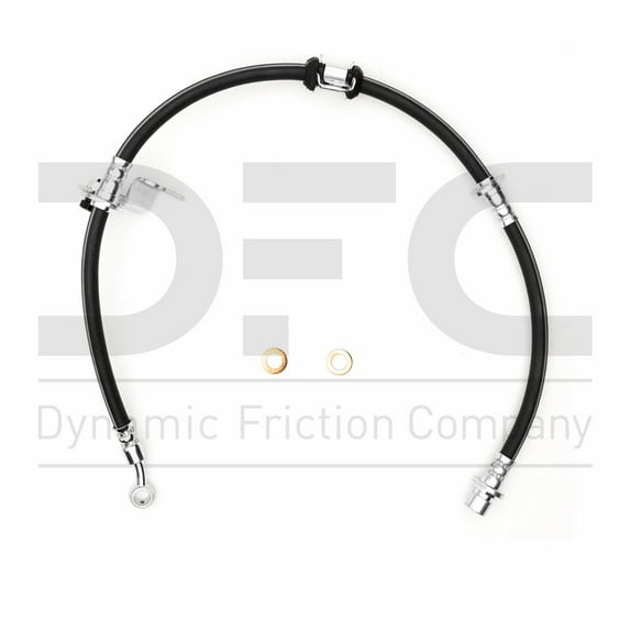 Front Right Dynamic Friction Company Brake Line Hose 350-58007 For 1986-1990 Acura Legend