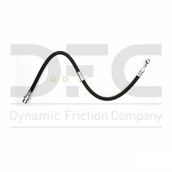 Front Right Dynamic Friction Company Brake Line Hose 350-58016 For 2002-2006 Acura RSX