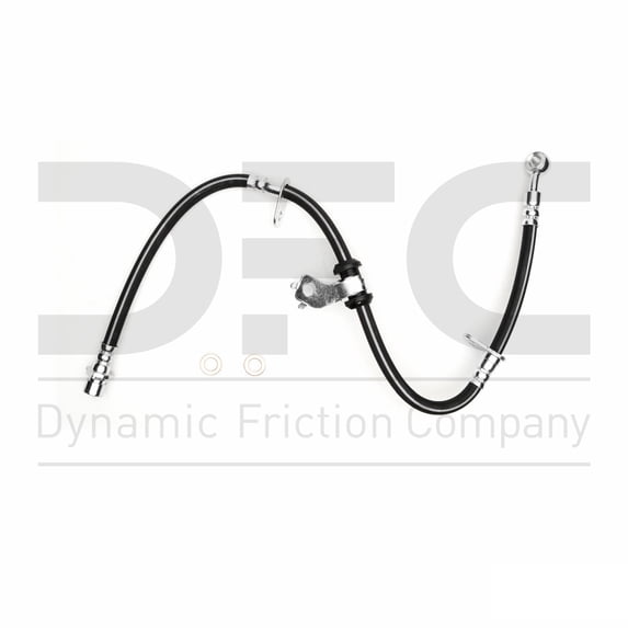 Front Right Dynamic Friction Company Brake Line Hose 350-59035 For 1992-1995 Honda Civic, 1993-1997 Honda Civic del Sol