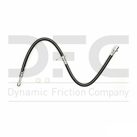 Front Right Dynamic Friction Company Brake Line Hose 350-59072 For 2003-2011 Honda Element