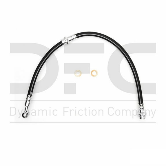 Front Right Dynamic Friction Company Brake Line Hose 350-67069 For 2009-2014 Nissan Murano