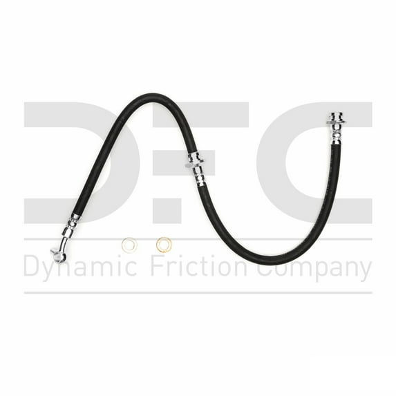 Dynamic Friction 350-67092 Brake System Replacement Parts & Hardware Front Right, D.O.T. approved, SAE J1401, 100% pressure tested,