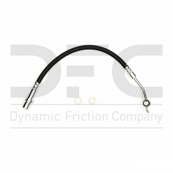 Front Right Dynamic Friction Company Brake Line Hose 350-75021 For 2011-2013 Lexus IS350