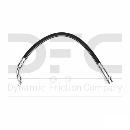 Front Right Dynamic Friction Company Brake Line Hose 350-75027 For 2014-2015 Lexus IS250